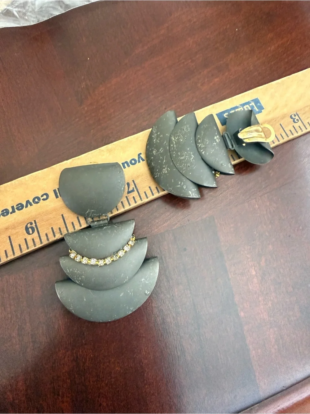Vintage ClipOn Earrings